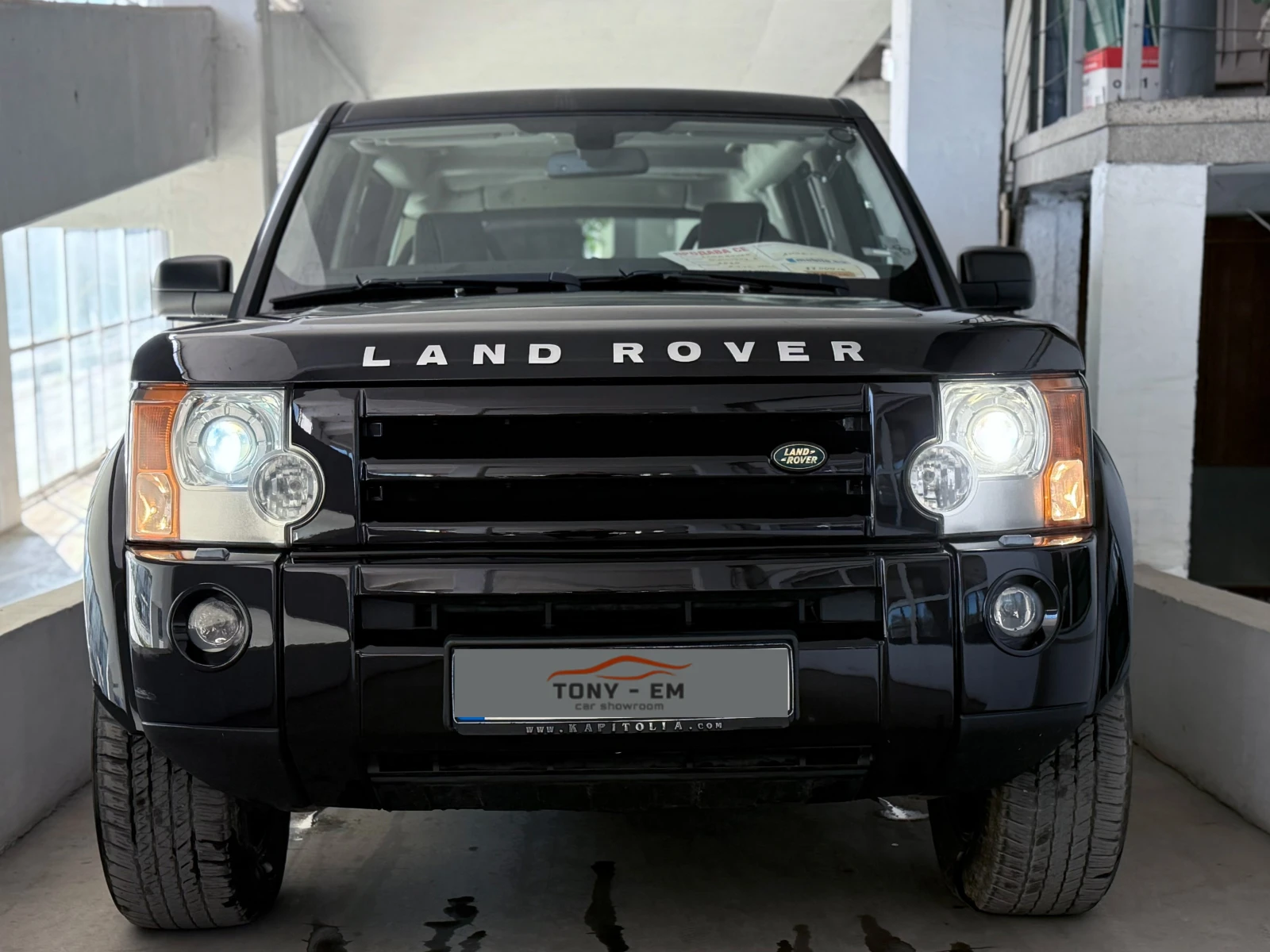 Land Rover Discovery 3 2.7TD | Mobile.bg   2