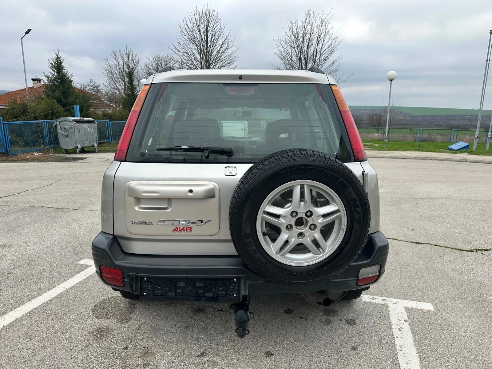 Honda Cr-v 2.0i Бензин 128к.с - изображение 8