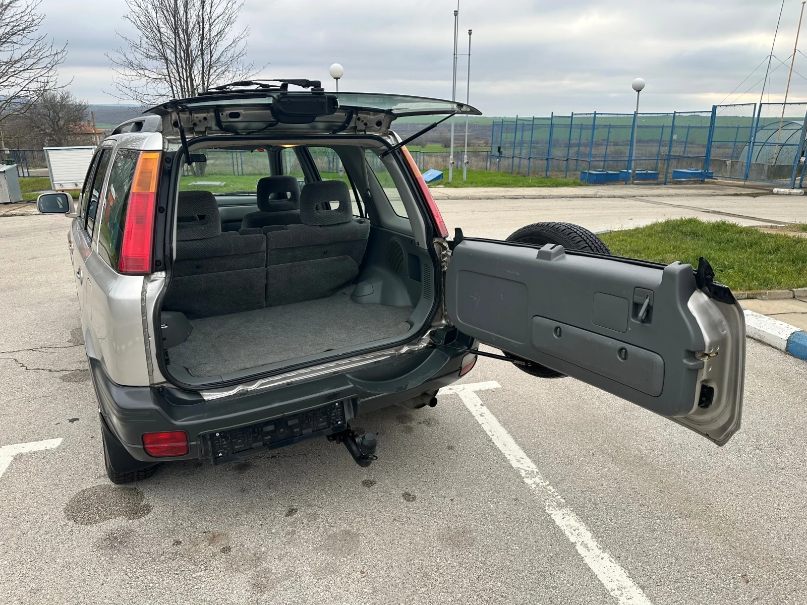 Honda Cr-v 2.0i Бензин 128к.с - изображение 9