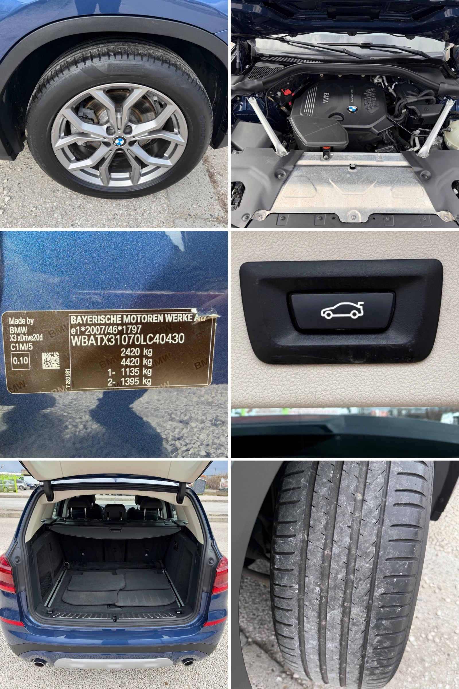 BMW X3 20d* XLINE* Premium - изображение 7