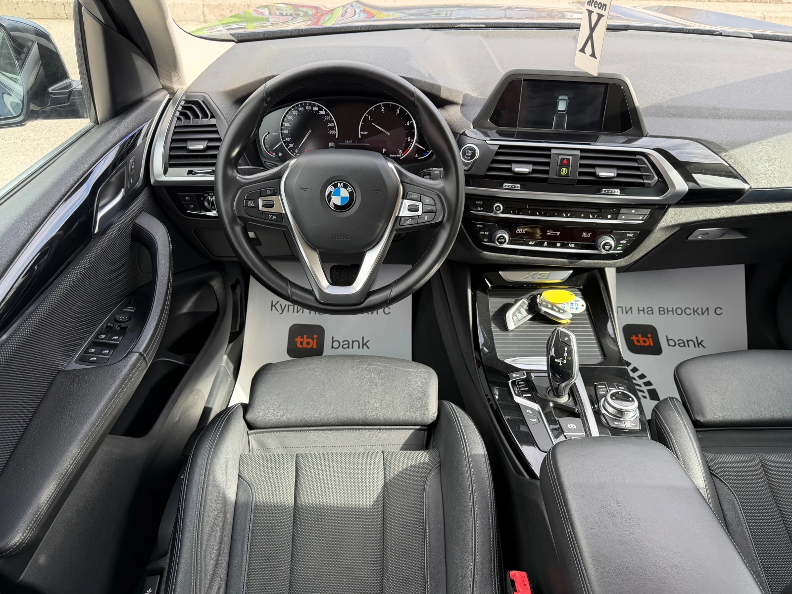 BMW X3 20d* XLINE* Premium, снимка 12 - Автомобили и джипове - 53566961