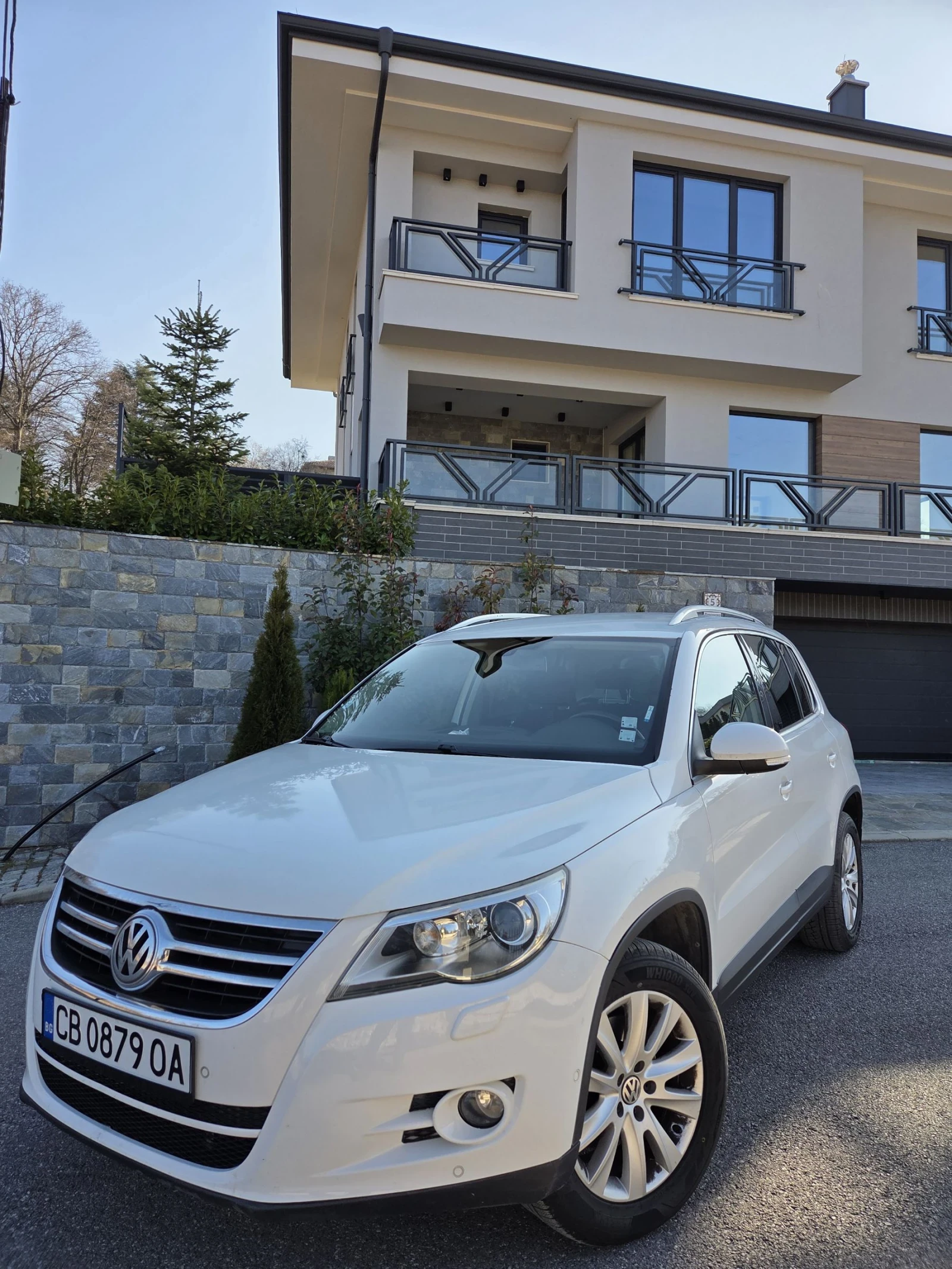 VW Tiguan 4motion/DSG автомат/Euro5A