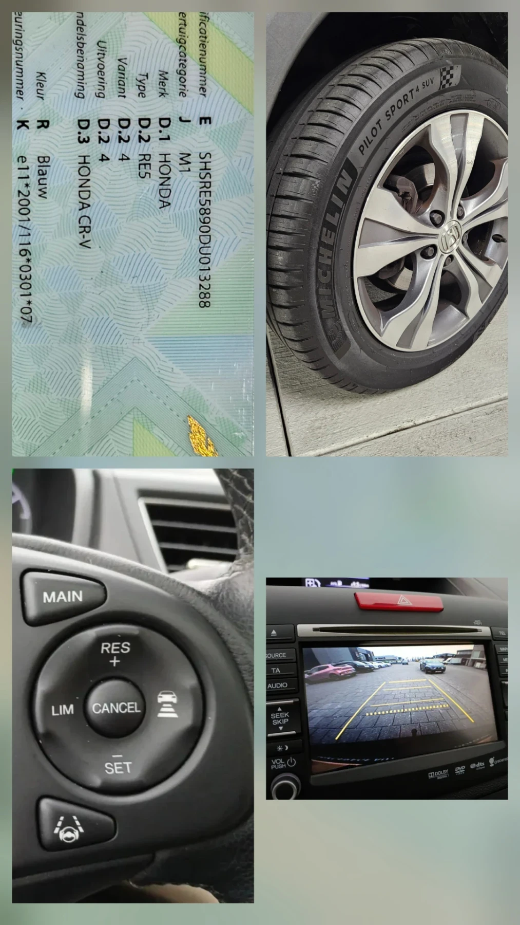 Honda Cr-v 4x4, ���������, Executive | Mobile.bg � ����������� 17