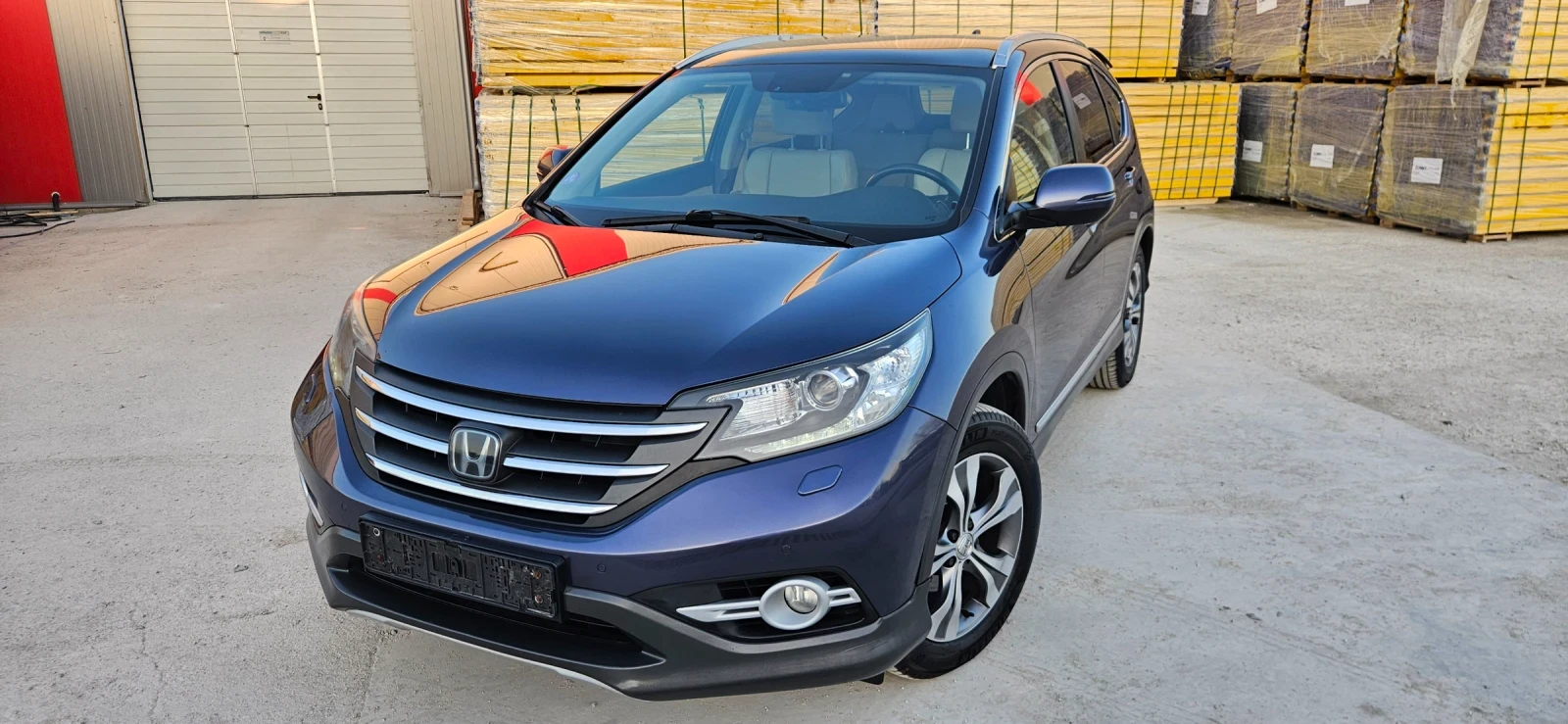 Honda Cr-v 4x4, Дистроник, Executive - изображение 9