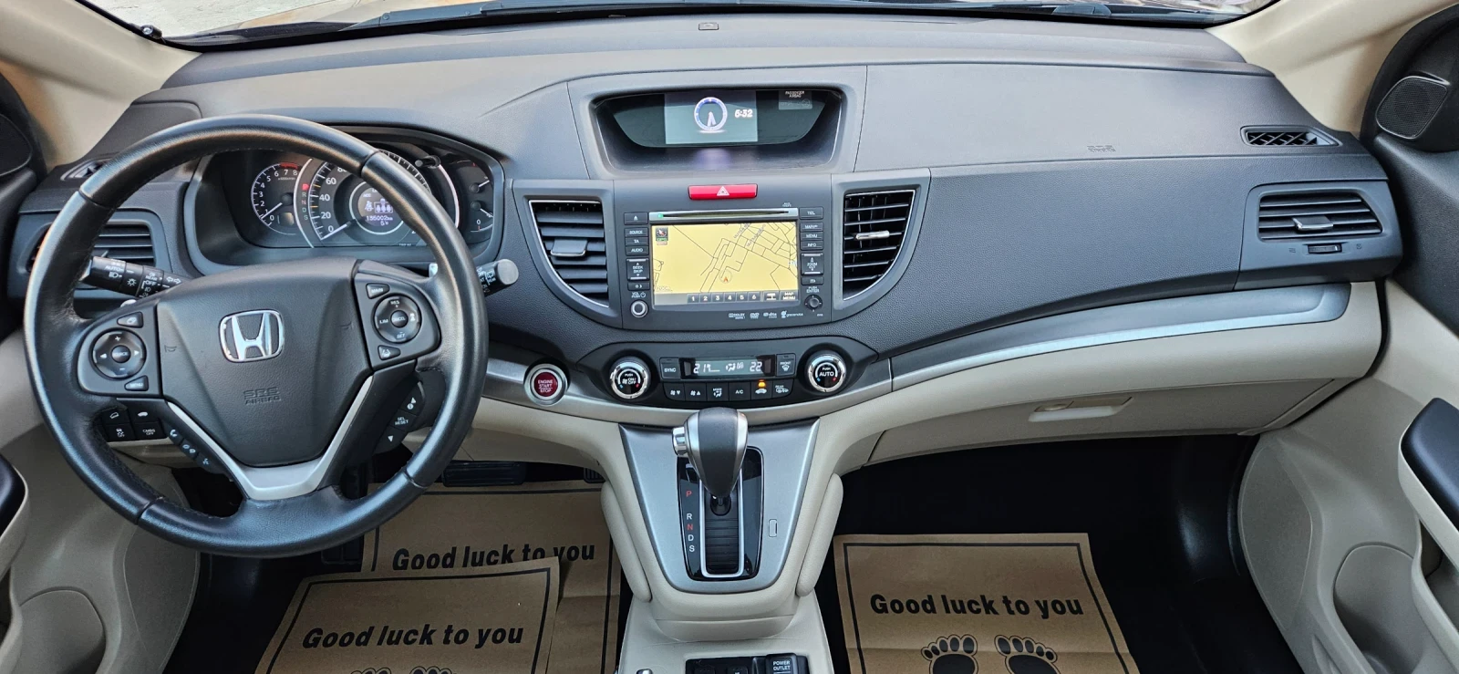 Honda Cr-v 4x4, Дистроник, Executive - изображение 7