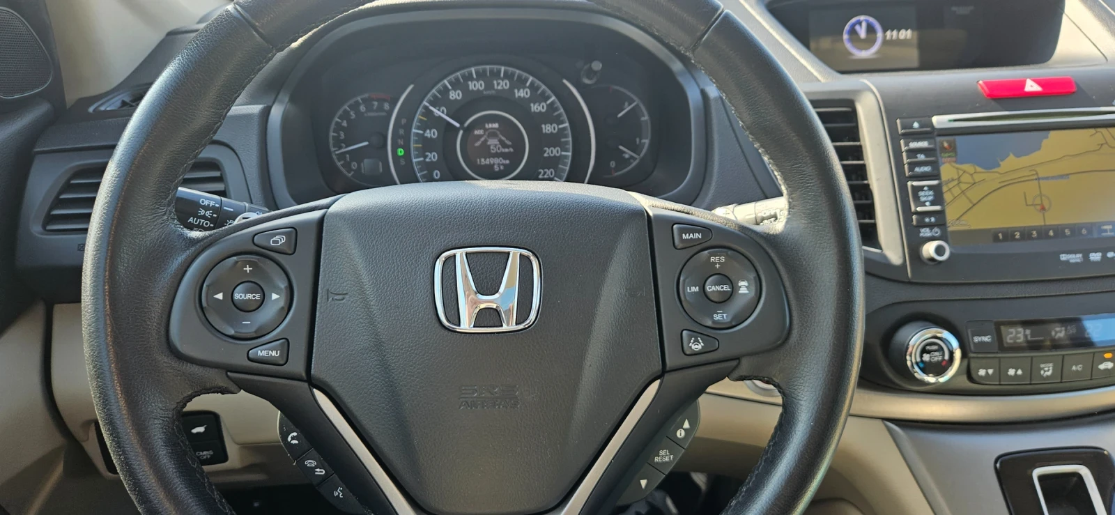 Honda Cr-v 4x4, Дистроник, Executive - изображение 3