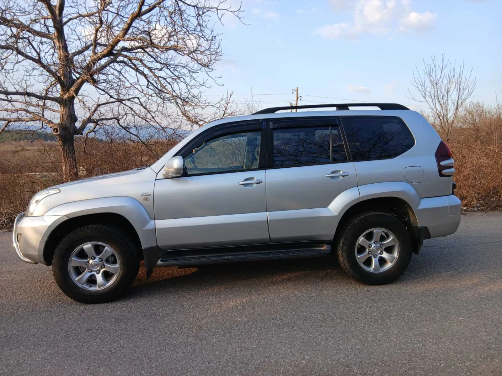 Toyota Land cruiser, снимка 7 - Автомобили и джипове - 53866891