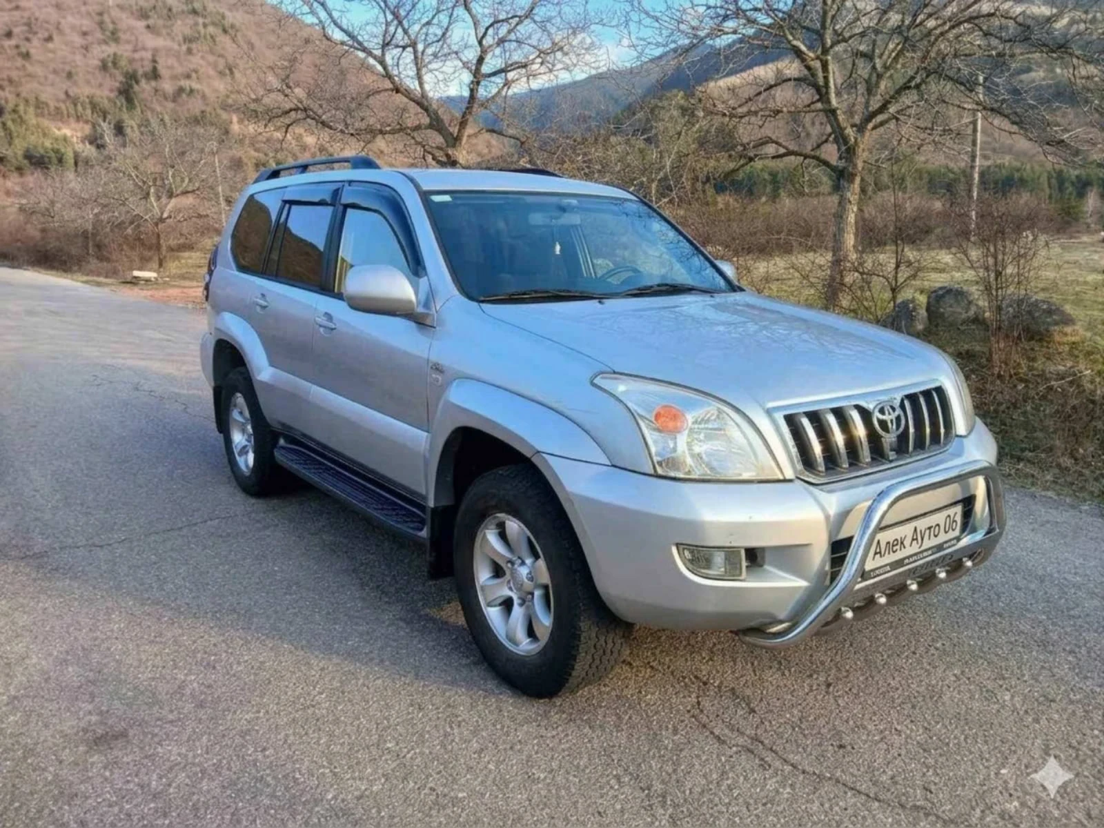 Toyota Land cruiser, снимка 2 - Автомобили и джипове - 53866891