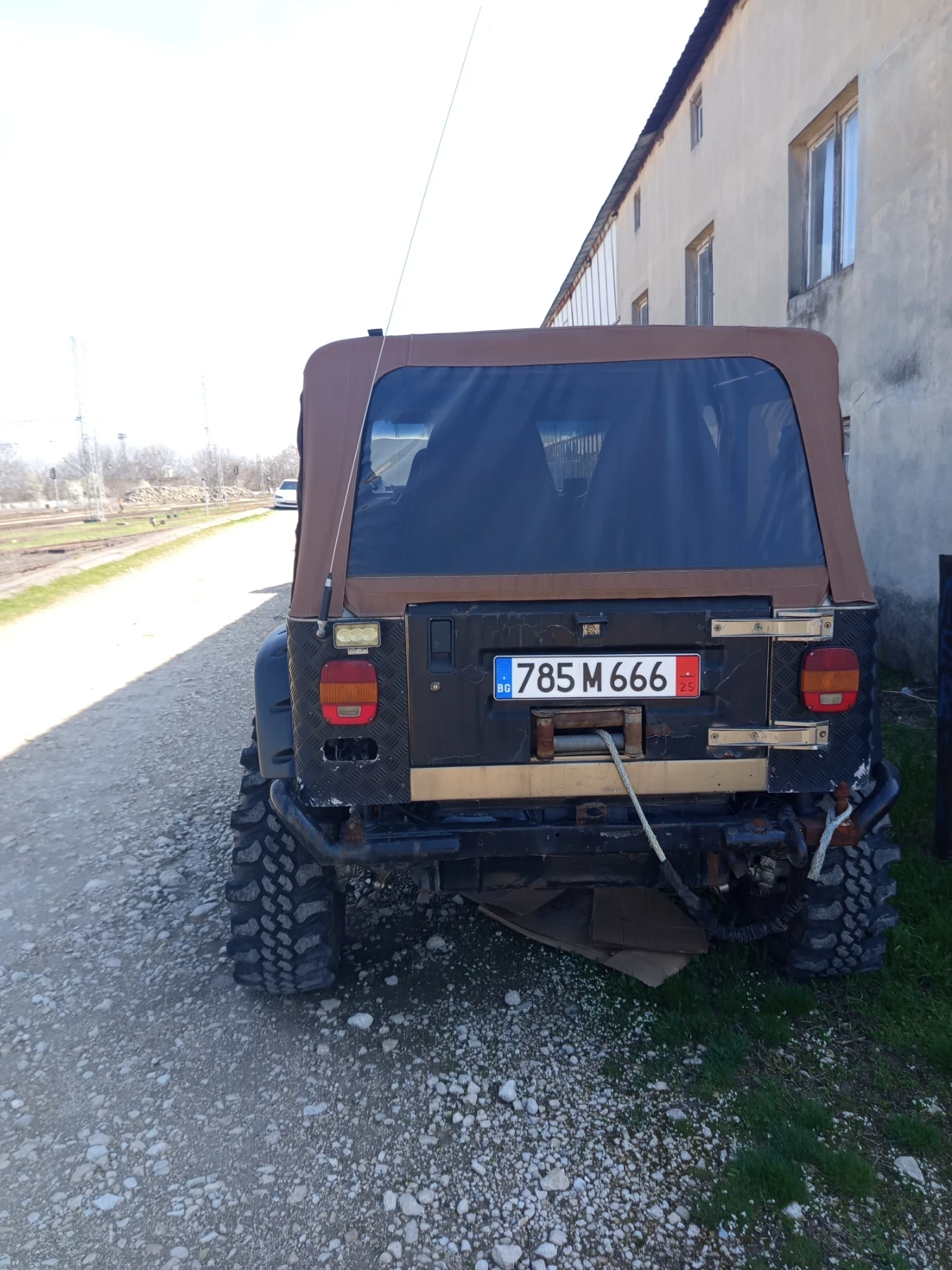 Jeep Wrangler, снимка 3 - Автомобили и джипове - 54014894