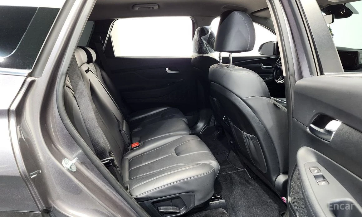 Hyundai Santa fe 2.2D Premium* 4x4* ПОДГРЕВ* ОБДУХВАНЕ* КАМЕРА* , снимка 15 - Автомобили и джипове - 54085328