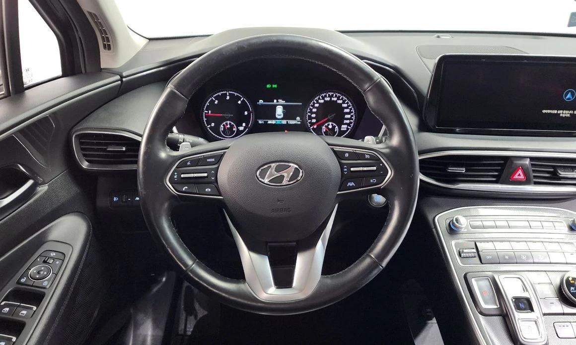 Hyundai Santa fe 2.2D Premium* 4x4* ПОДГРЕВ* ОБДУХВАНЕ* КАМЕРА* , снимка 9 - Автомобили и джипове - 54085328