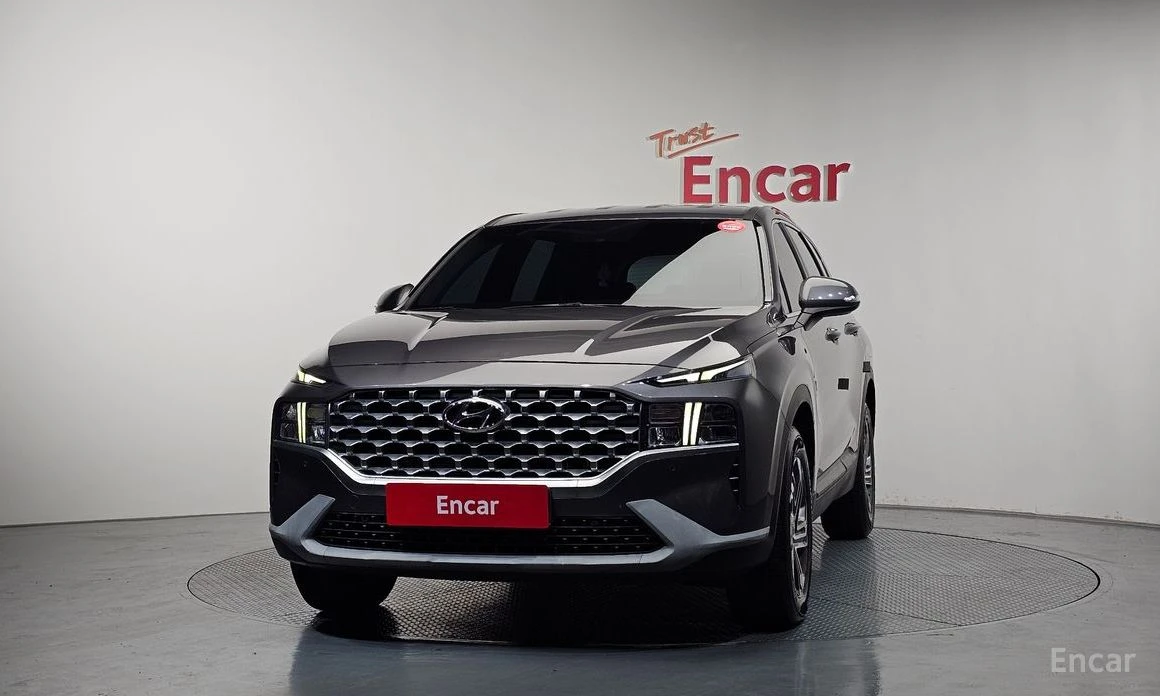 Hyundai Santa fe 2.2D Premium* 4x4* ПОДГРЕВ* ОБДУХВАНЕ* КАМЕРА* , снимка 2 - Автомобили и джипове - 54085328