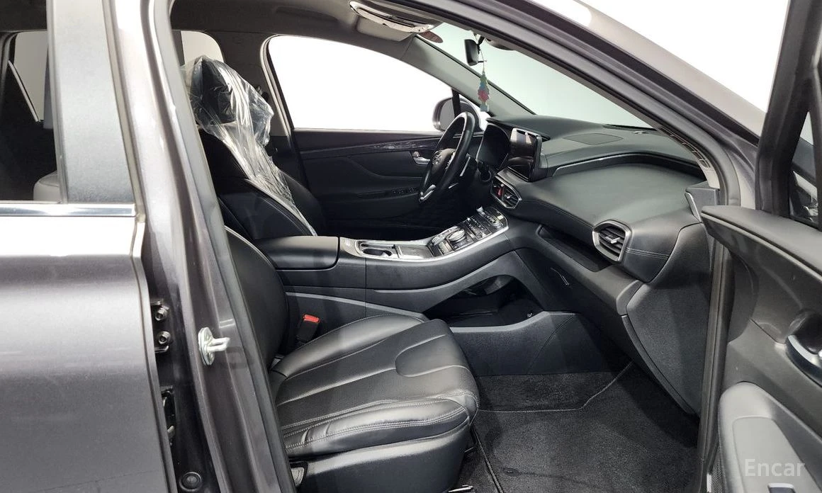 Hyundai Santa fe 2.2D Premium* 4x4* ПОДГРЕВ* ОБДУХВАНЕ* КАМЕРА* , снимка 7 - Автомобили и джипове - 54085328