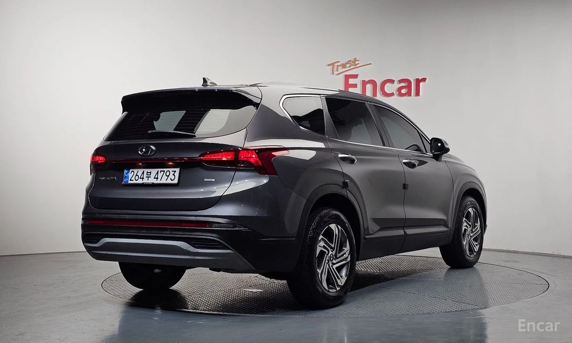 Hyundai Santa fe 2.2D Premium* 4x4* ПОДГРЕВ* ОБДУХВАНЕ* КАМЕРА* , снимка 3 - Автомобили и джипове - 54085328