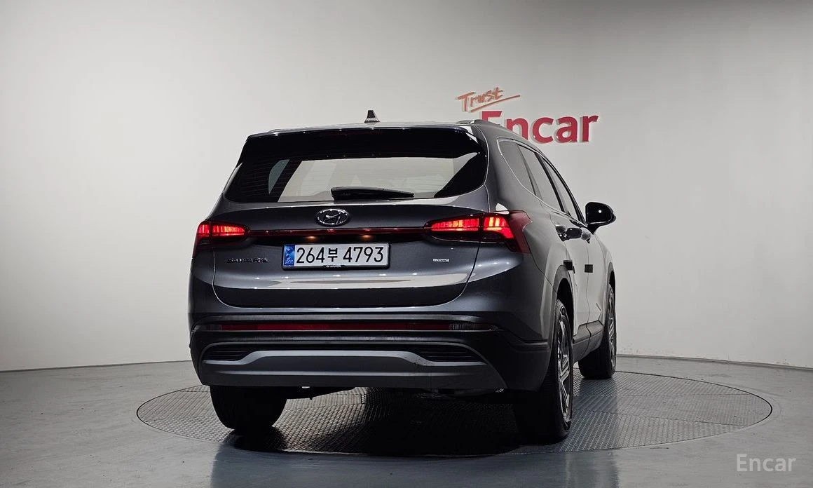 Hyundai Santa fe 2.2D Premium* 4x4* ПОДГРЕВ* ОБДУХВАНЕ* КАМЕРА* , снимка 4 - Автомобили и джипове - 54085328