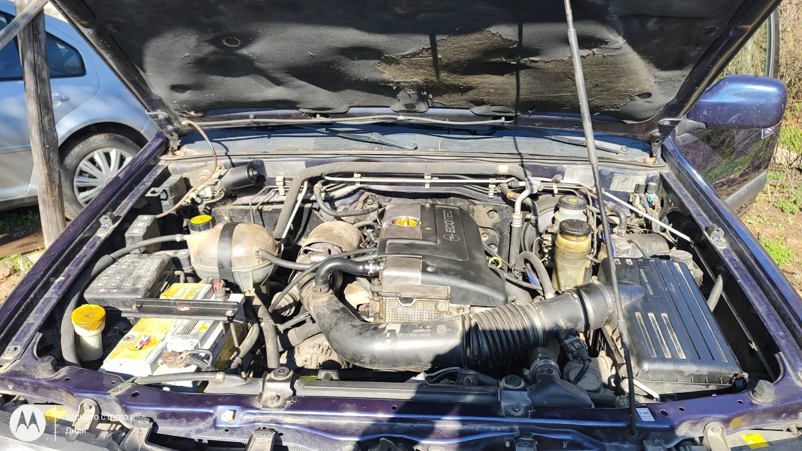 Opel Frontera 2.2 DTL 16 V, снимка 8 - Автомобили и джипове - 54099484