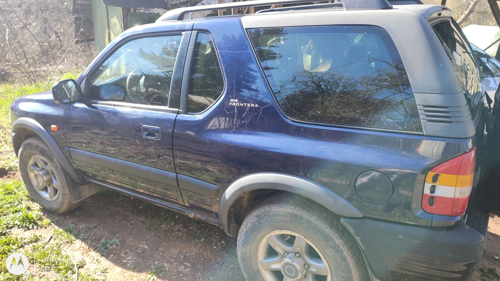 Opel Frontera 2.2 DTL 16 V, снимка 3 - Автомобили и джипове - 54099484