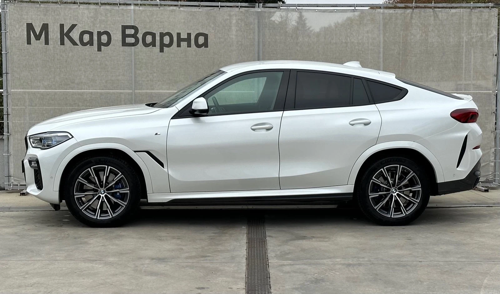 BMW X6, снимка 3 - Автомобили и джипове - 54140519