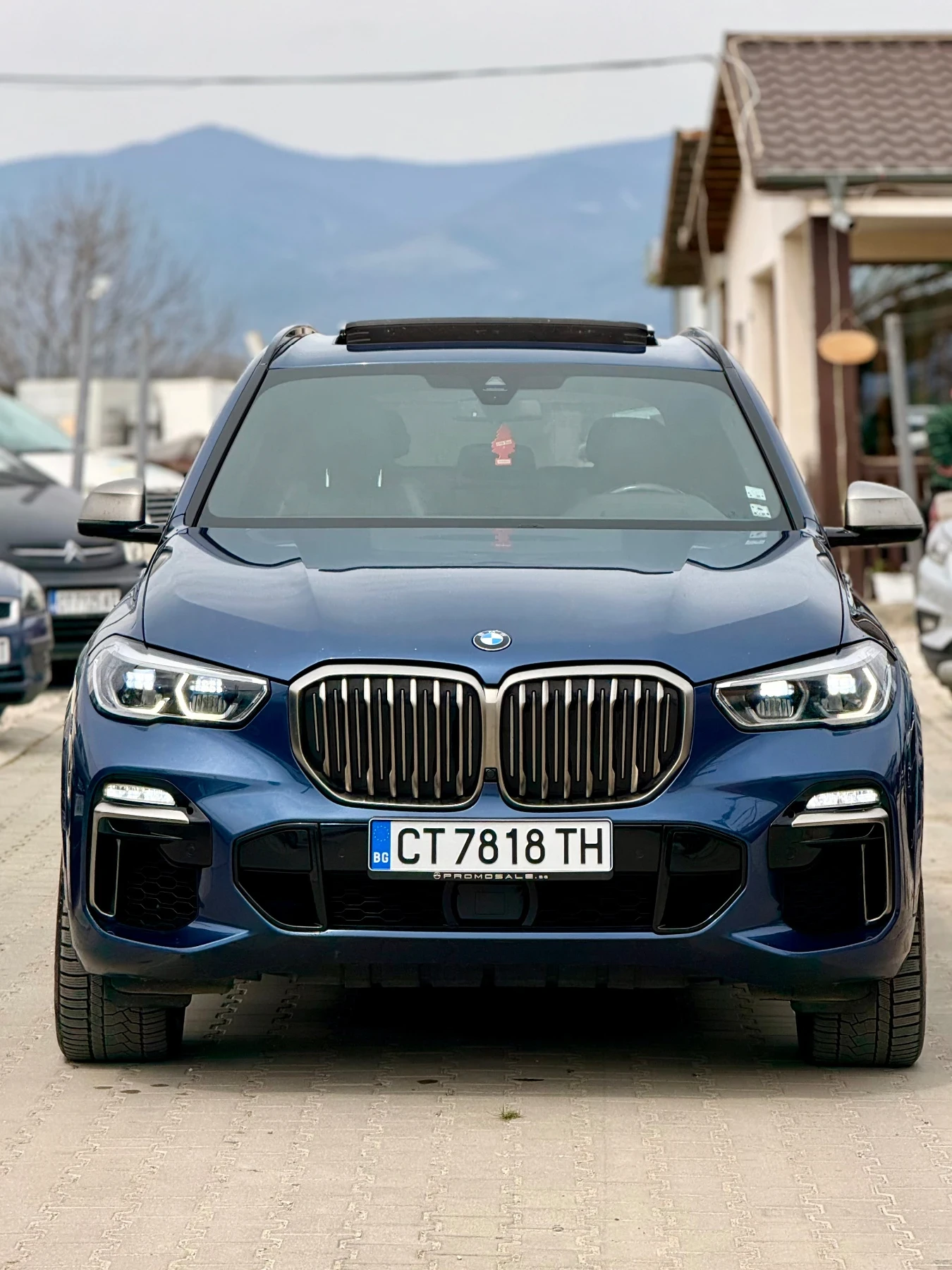 BMW X5 M50D* Бартер* Лизинг* Фулл* Реална* Топ* , снимка 2 - Автомобили и джипове - 54217979