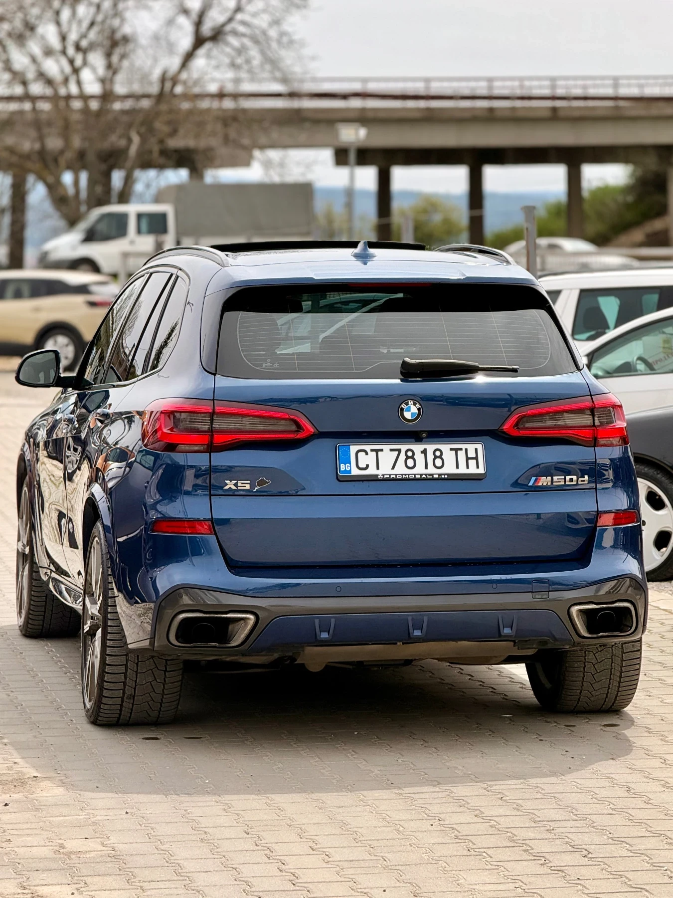 BMW X5 M50D* Бартер* Лизинг* Фулл* Реална* Топ* , снимка 11 - Автомобили и джипове - 54217979