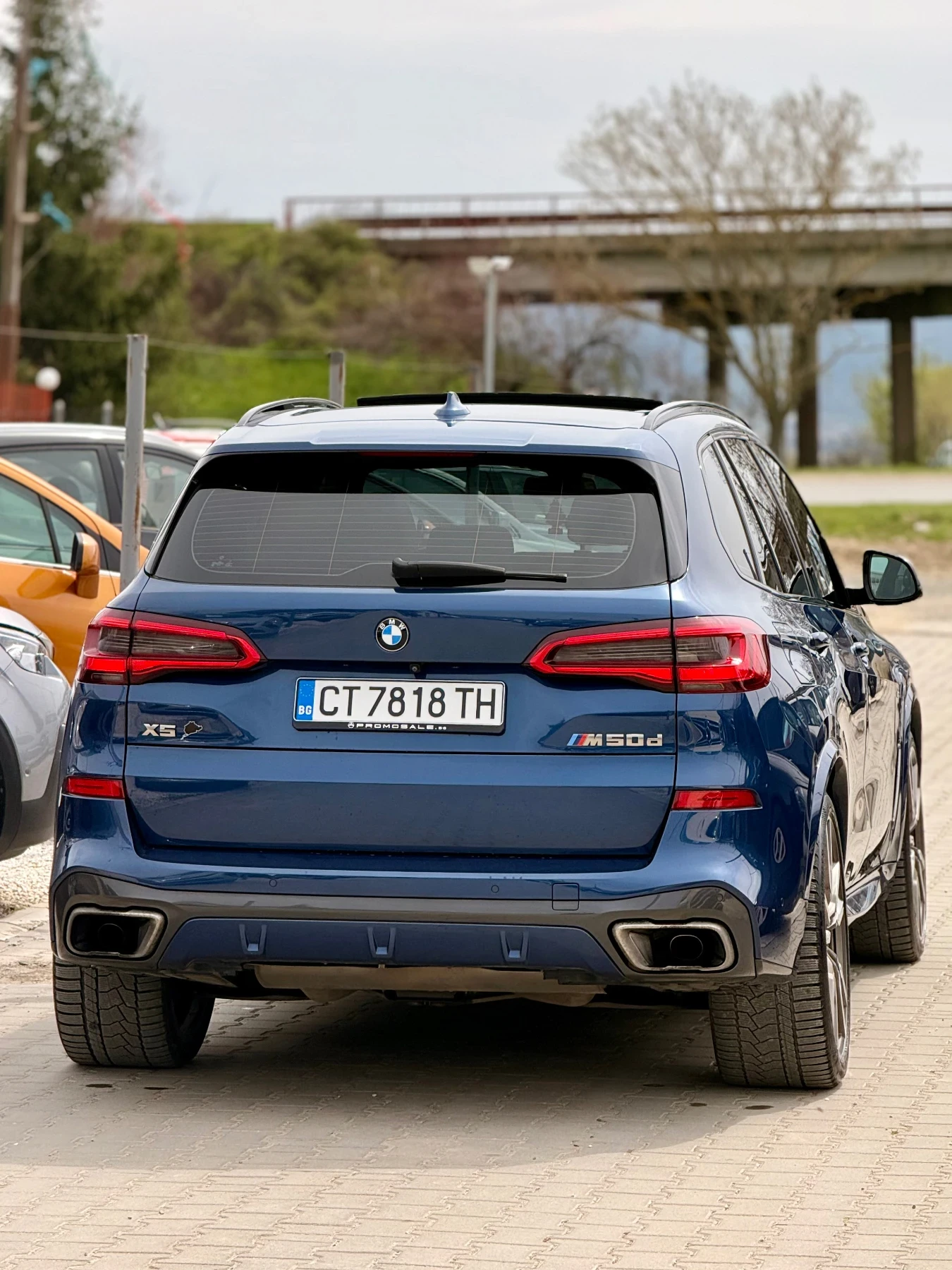 BMW X5 M50D* Бартер* Лизинг* Фулл* Реална* Топ* , снимка 9 - Автомобили и джипове - 54217979