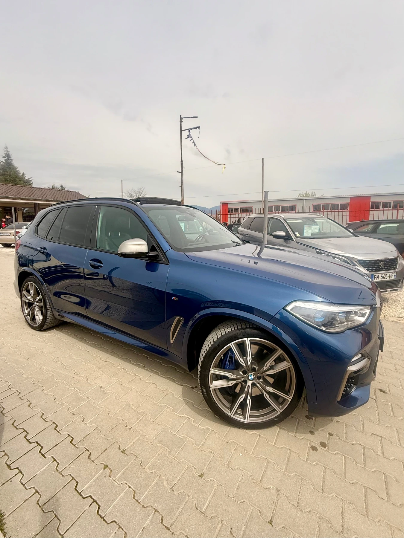 BMW X5 M50D* Бартер* Лизинг* Фулл* Реална* Топ* , снимка 6 - Автомобили и джипове - 54217979