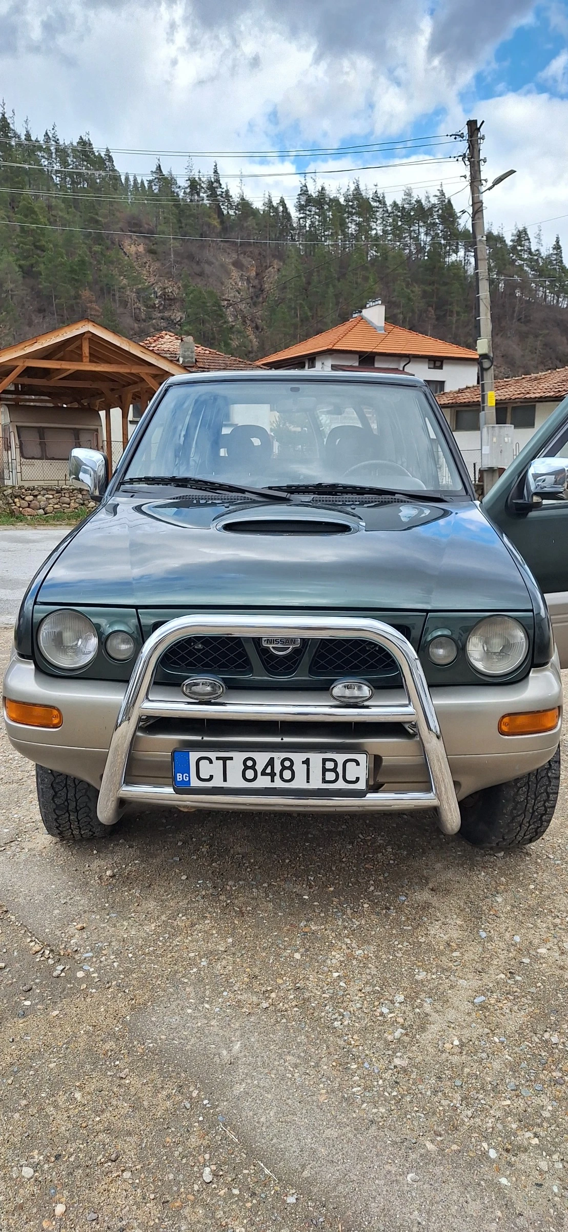 Nissan Terrano, снимка 6 - Автомобили и джипове - 54229532