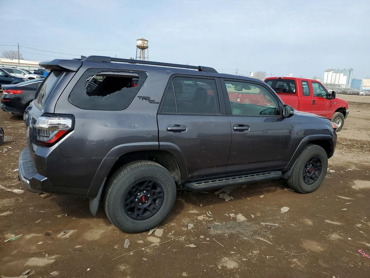 Toyota 4runner Trd Off-Road Premium, снимка 3 - Автомобили и джипове - 54248738