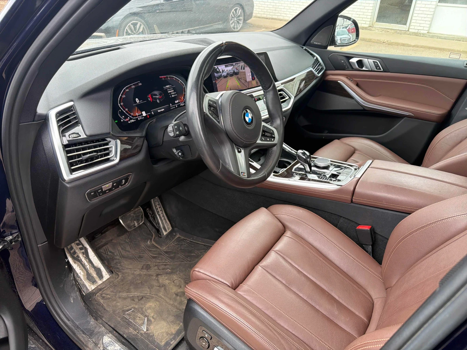 BMW X5 xDrive40i * ПОДГРЕВ * ПАНОРАМА * HARMAN KARDON, снимка 6 - Автомобили и джипове - 54624298