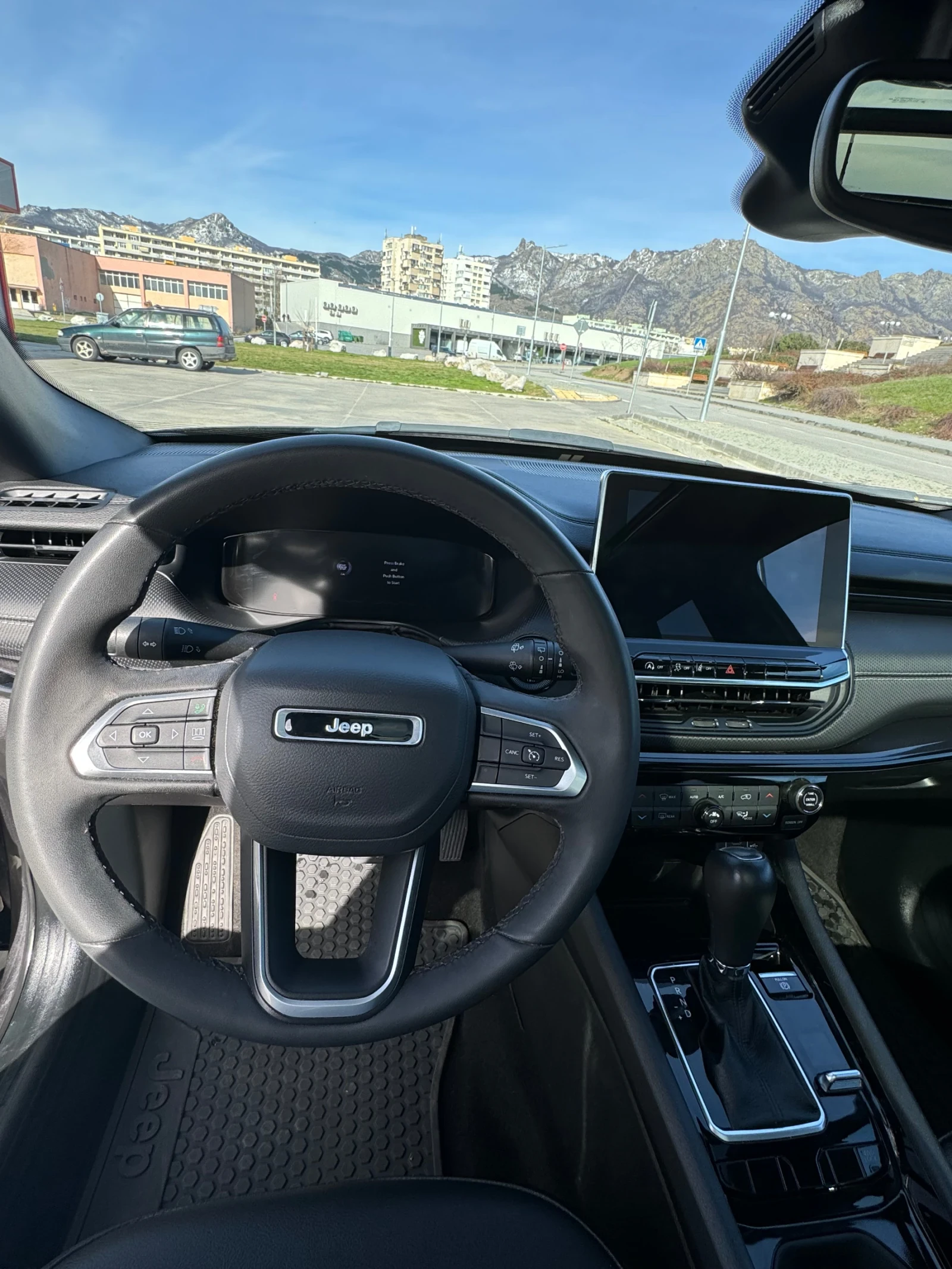Jeep Compass ALTITUDE, ПАЛЕНЕ ОТ КЛЮЧА, ПОДГРЕВ СЕДАЛКИ И ВОЛАН, снимка 11 - Автомобили и джипове - 54679614