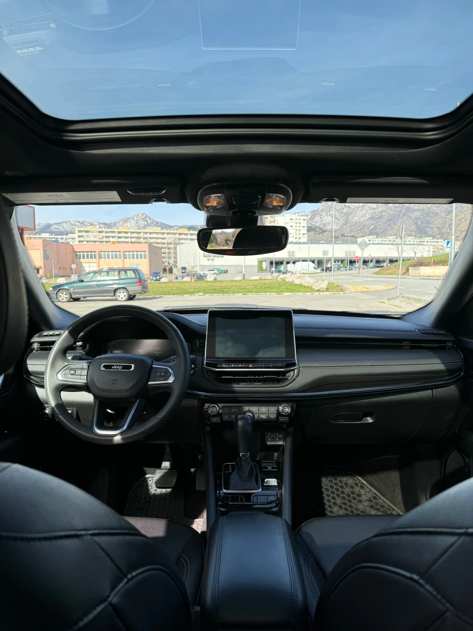 Jeep Compass ALTITUDE, ПАЛЕНЕ ОТ КЛЮЧА, ПОДГРЕВ СЕДАЛКИ И ВОЛАН, снимка 14 - Автомобили и джипове - 54679614