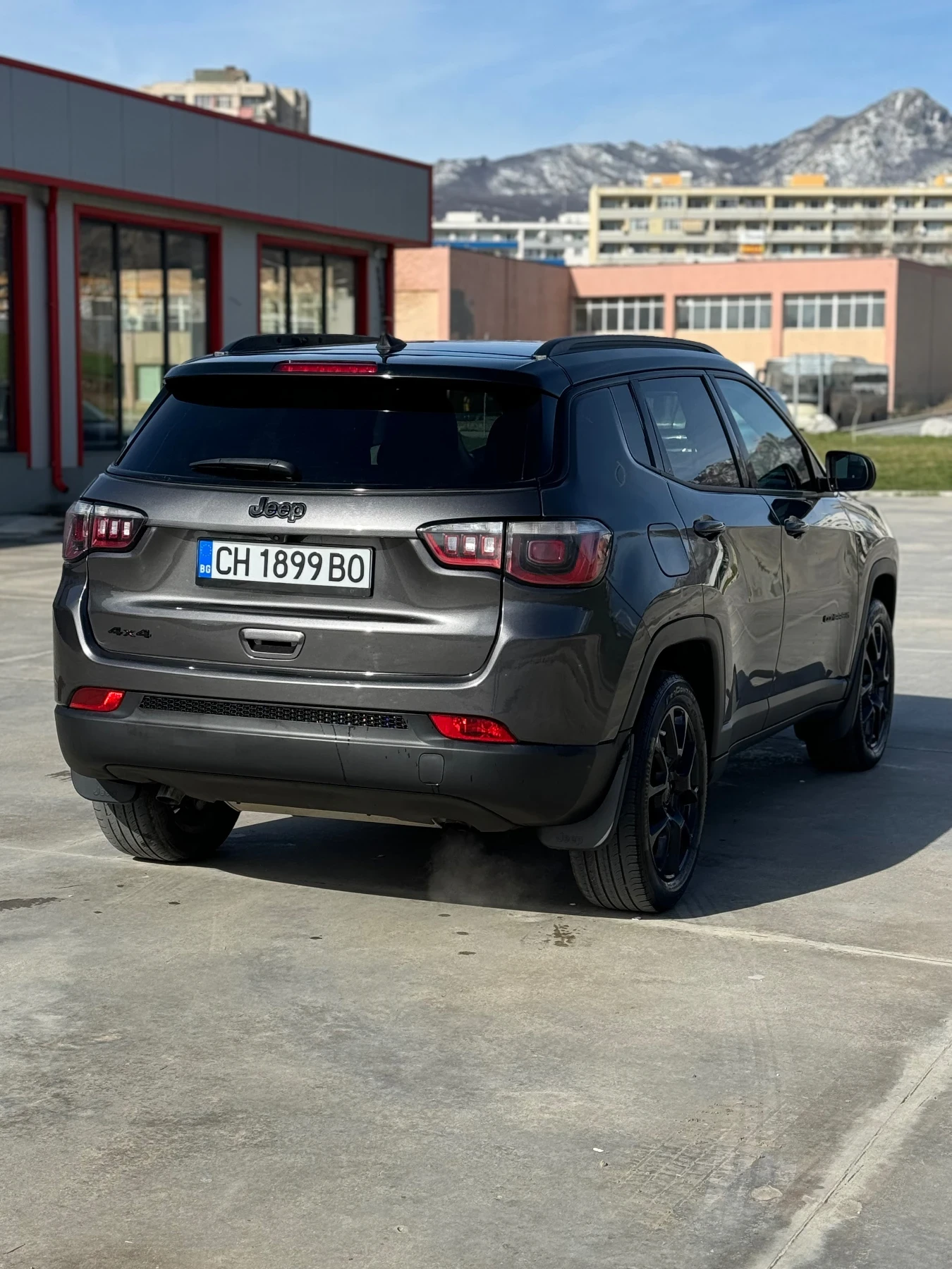 Jeep Compass ALTITUDE, ПАЛЕНЕ ОТ КЛЮЧА, ПОДГРЕВ СЕДАЛКИ И ВОЛАН, снимка 5 - Автомобили и джипове - 54679614