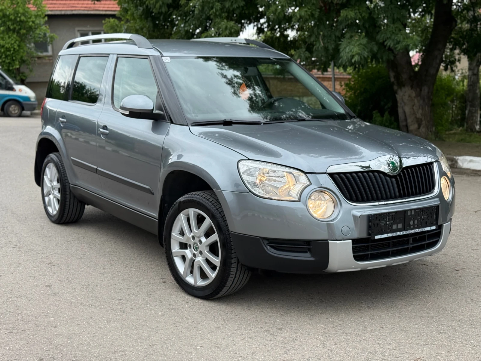 Skoda Yeti 2.0TDI/110кс 4Х4