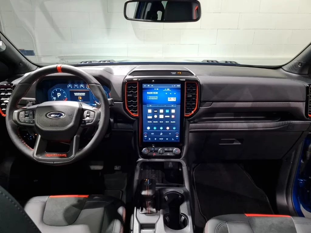 Ford Ranger RAPTOR 3.0 EcoBoost* 360CAM* KEYLESS* BANG&OLUFSEN, снимка 7 - Автомобили и джипове - 54746754