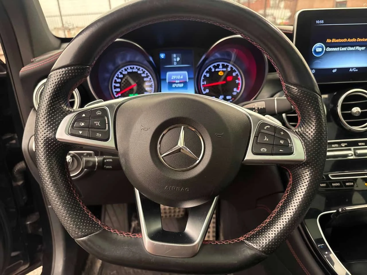 Mercedes-Benz GLC 43 AMG * CARFAX * ОПЦИЯ ЗА ФИНАНСИРАНЕ , снимка 11 - Автомобили и джипове - 55302914