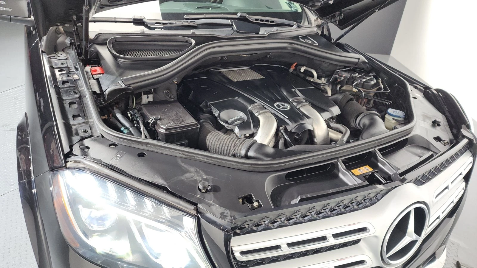 Mercedes-Benz GLS 500 ���* 360* ��. ��������* BLIND SPOT* ������ ���� | Mobile.bg � ����������� 6