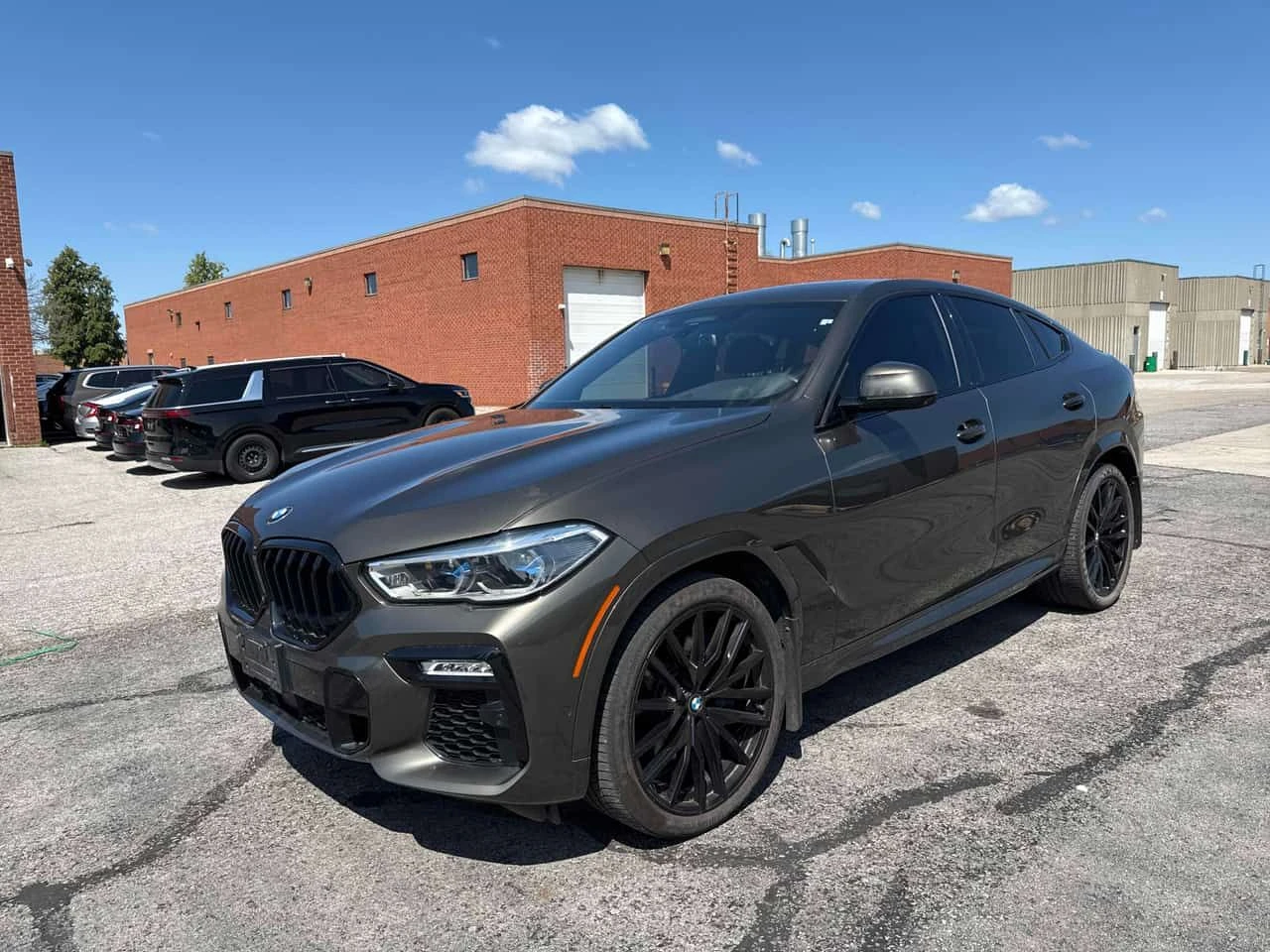 BMW X6 * xDrive40i* LASER* DISTRONIC* COMFORT SEATS* 360*
