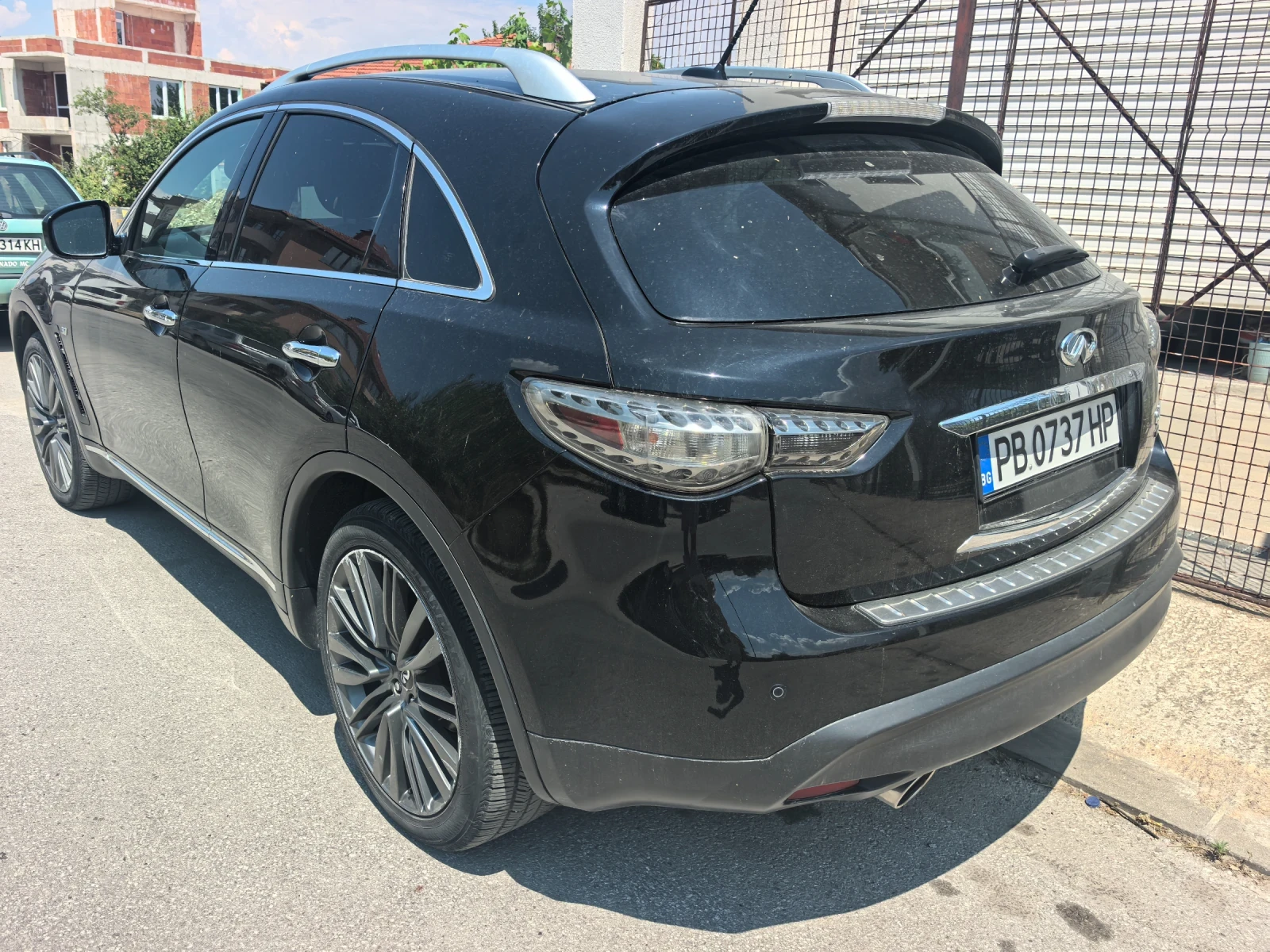 Infiniti QX70 | Mobile.bg � ����������� 4