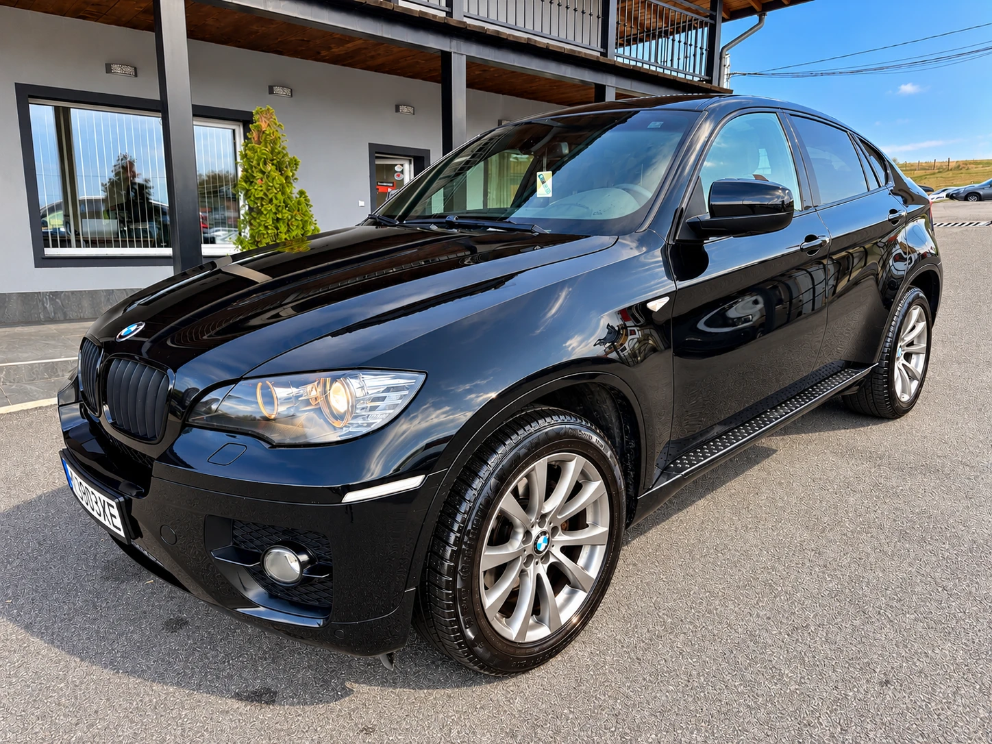 BMW X6 4.0D (Регистриран, Реални километри, 306к.с.