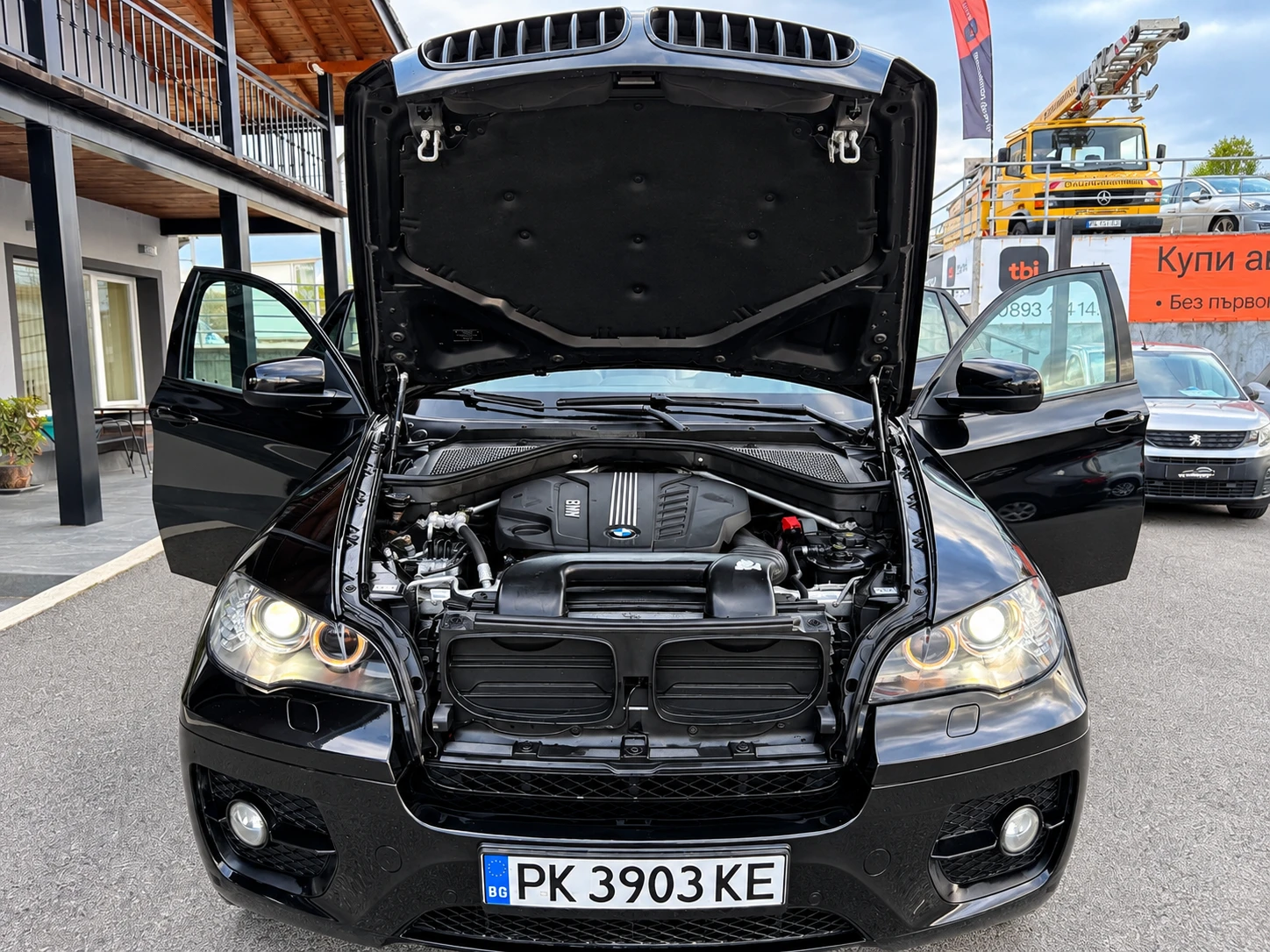 BMW X6 4.0D (�����������, ������ ���������, 306�.�. | Mobile.bg � ����������� 15