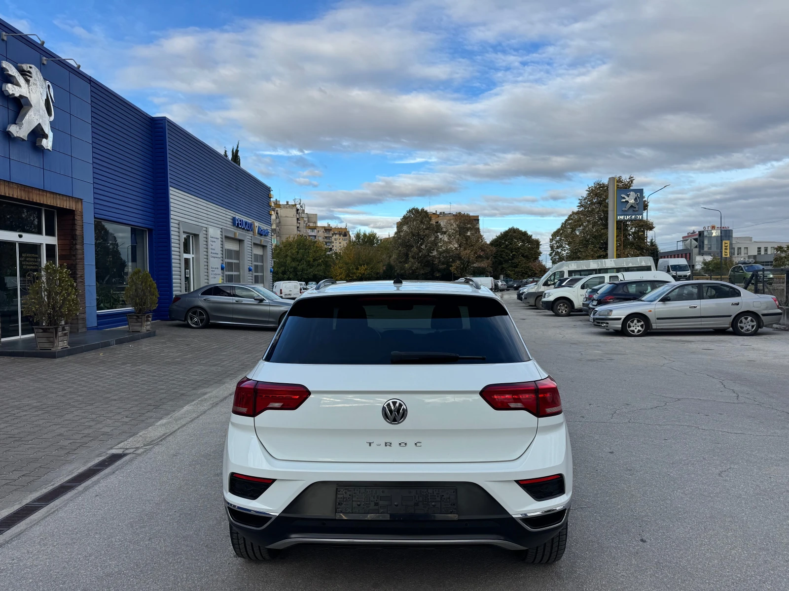 VW T-Roc 2.0 TDI 150кс Advanced, снимка 4 - Автомобили и джипове - 56707913