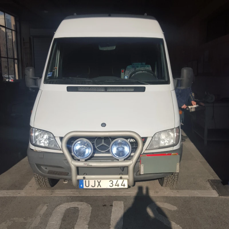 Mercedes-Benz Sprinter 416 EXTRA LONG 23места, снимка 12 - Бусове и автобуси - 48920389