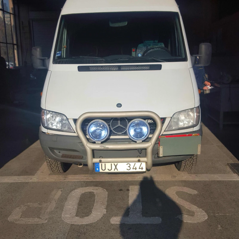 Mercedes-Benz Sprinter 416 EXTRA LONG 23места, снимка 11 - Бусове и автобуси - 48920389