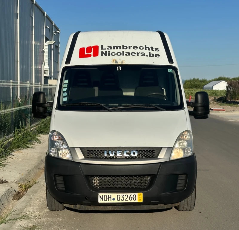 Iveco Daily 35S18 Теглич Климатик, снимка 6 - Бусове и автобуси - 52810123