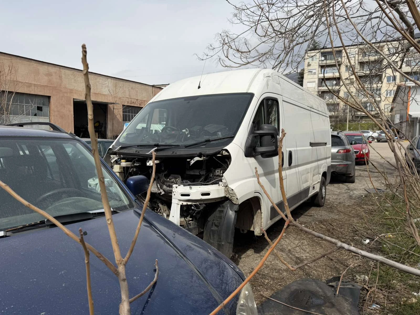 Peugeot Boxer НА ЧАСТИ, снимка 4 - Бусове и автобуси - 54148977