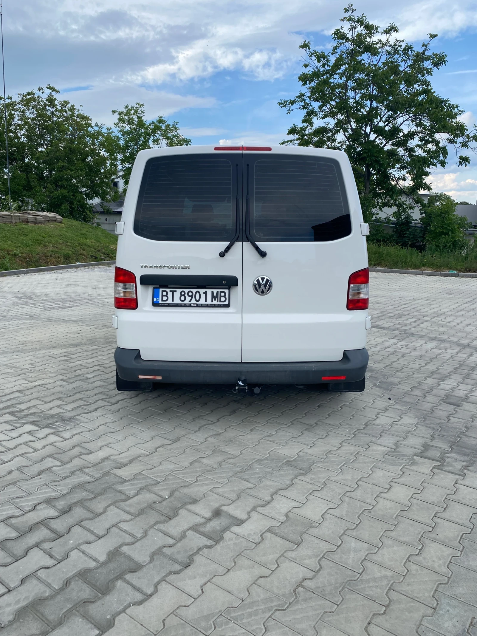 VW T5 2.0 TDI, снимка 6 - Бусове и автобуси - 54512640
