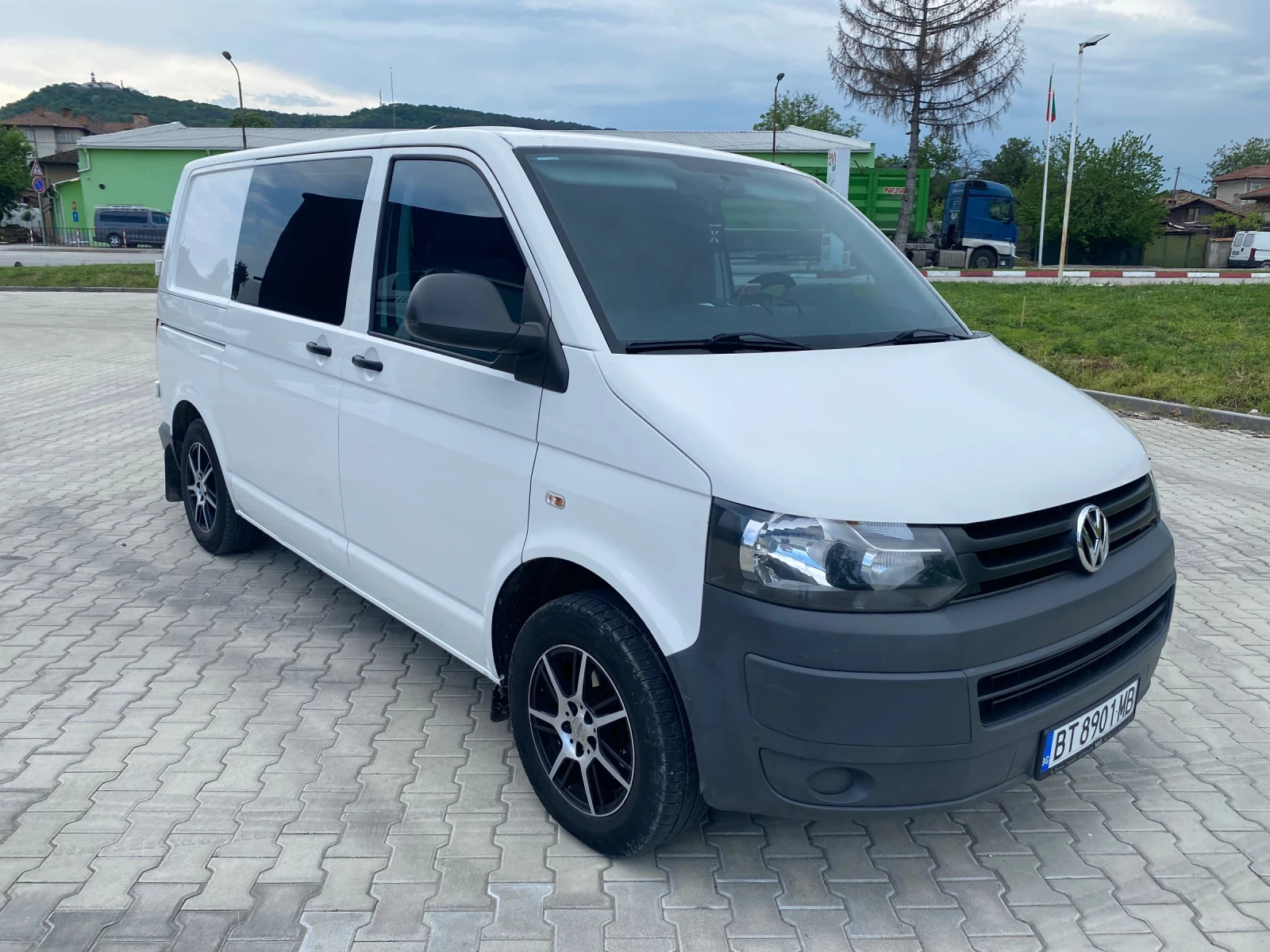VW T5 2.0 TDI