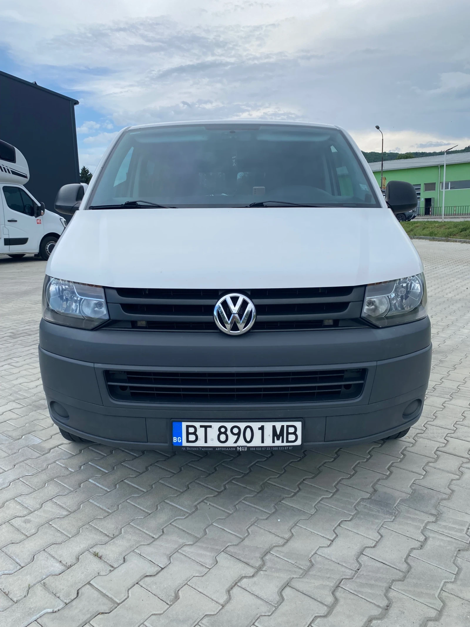 VW T5 2.0 TDI, снимка 3 - Бусове и автобуси - 54512640
