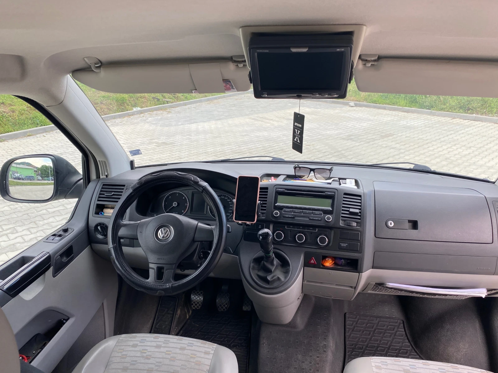 VW T5 2.0 TDI, снимка 8 - Бусове и автобуси - 54512640