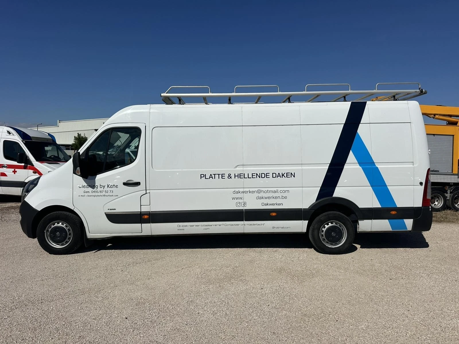 Opel Movano, снимка 3 - Бусове и автобуси - 56085988